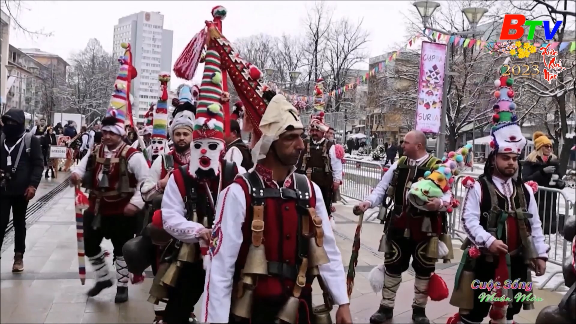 Lễ hội hóa trang quốc tế ở Bulgaria